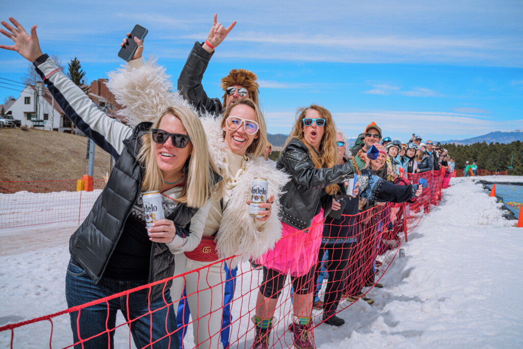 Pond Skim at Angel Fire Resort