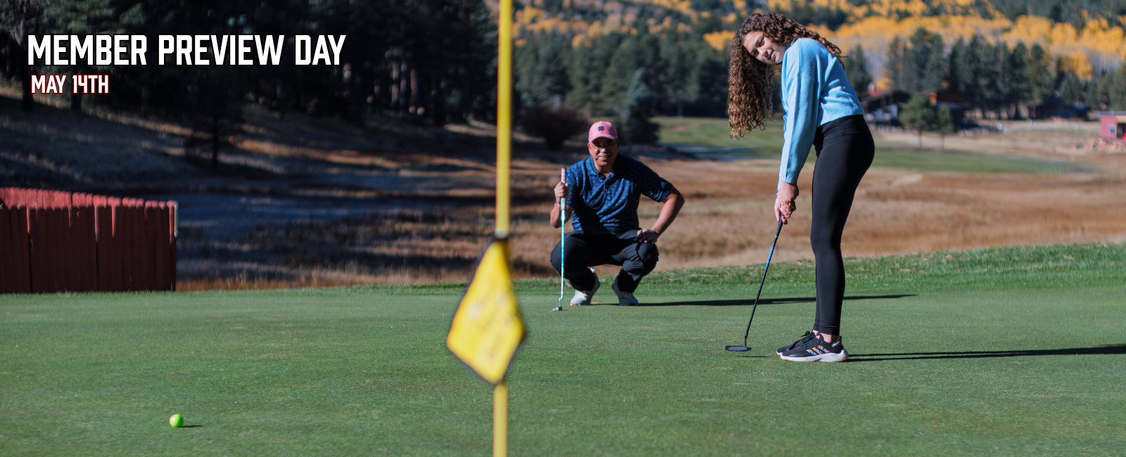 Golf Member Preview Day
