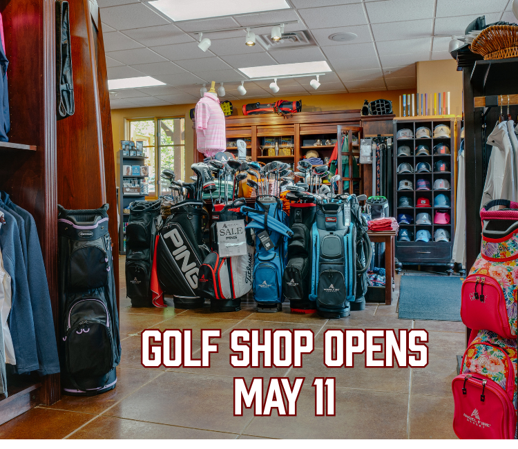 Golf Shop Opens
