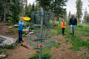 Angel Fire Disc Golf
