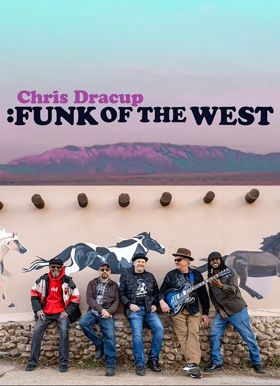 Chris Dracup-Funk of the West