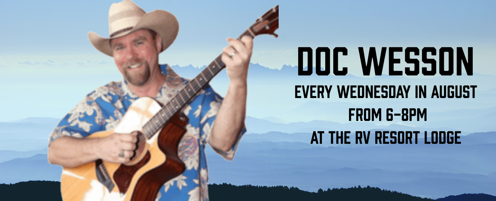 Doc Wesson at RV Resort