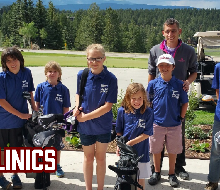 JR Golf Clinics