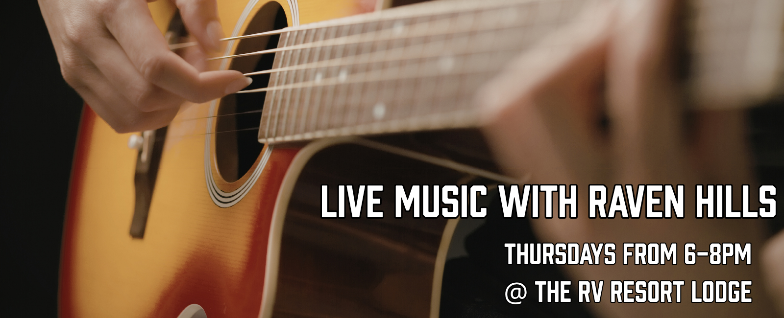 Live Music with Raven Hills