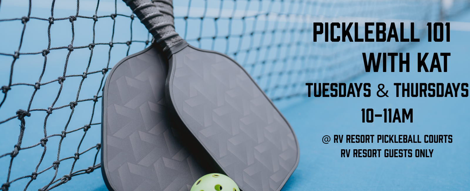 Pickleball 101 T & Th