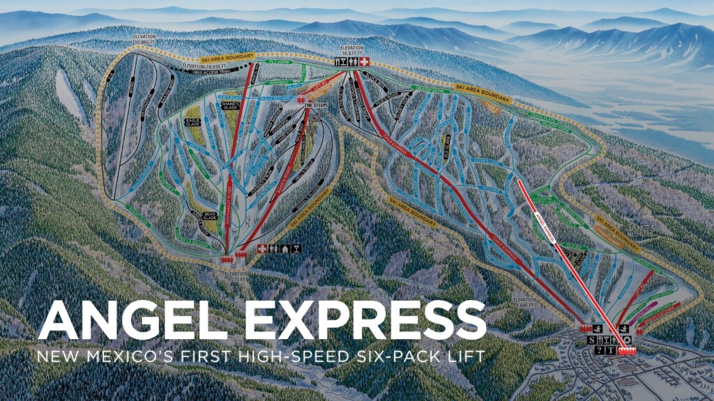 angelexpressontrailmap